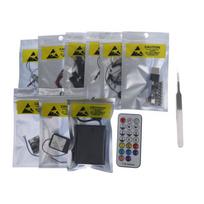 No Model LED Lighting Set Suitable for LEGO Star AT AT 75313 War(Excluding Building Blocks) gray