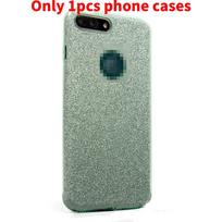For Iphone 5 5s 6 6s 6plus 7 7plus Glitter Tpu Back Cover With Protection And Starry Design Green,iPhone 5 5s gray