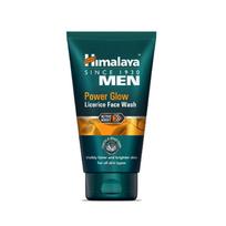 Himalaya Men Power Glow Licorice Face Wash, 50Ml black