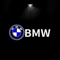 Nauja BMW M X3 X5 X6 LED Automobilio Durų Lemputė BMW X1 E84 X3 E83 F25 M3 X2 E90 E91 E60 E70 X5 X6 Automobilio Logotipas Sveikinimo Lemputė drswk70 2pcs white