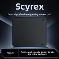 Scyrox SOSU E-Sports Mouse Pad Custom, Foam Moisture Proof Control Surface, Thin Exquisite, for FPS Gaming Desk Accessory 450x400mm black