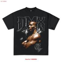 Dmx T Shirt Vintage Stretched Slightly Unisex Casual Breathable Top For Everyday Wear Homme Comfortable Streetwear 3XL brown
