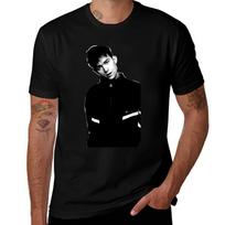 Damon Albarn Tshirt Unisex Tshirt Anime Tshirt Unisex T Shirts Cotton Tshirt XL black