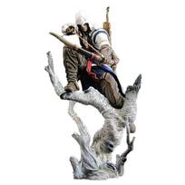 Žaidimas Assassins Creed Origins Veiksmo figūrėlė Kenway Connor Edward James Figuras Žaislas Anime Aksesuaras Ornamentas GK Statulėlė Dovana black