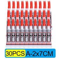 Wholesale Liquid Super Glue Wood Rubber Metal Glass Cyanoacrylate Adhesive Stationery Store Nail Gel 502 Instant Strong Glue 3ML black