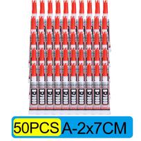 Wholesale Liquid Super Glue Wood Rubber Metal Glass Cyanoacrylate Adhesive Stationery Store Nail Gel 502 Instant Strong Glue 3ML
