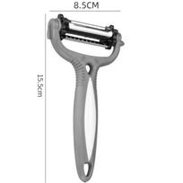 New New Fruit Vegetable Peeler Rotary Design Easy To Clean Multifunctional Peeler Stainless Steel 3 in 1 Peeler Kitchen Use pilka