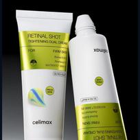 Celimax The Vita A Retinal Shot Tightening Dual Cream The Vita A Retinal Shot Tightening Dual Cream,50ml yellow