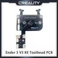 Creality Ender 3 V3 KE Kick Extruder Toolhead PCB Board E3V3-NOZZLE-CON_V10_V10 Oringinal V3 KE Replacement 3D Printer Parts