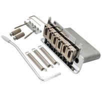 Wilkinson M Series WOV06 support guitar tremolo unit 10.8mm 2-point bridge, chrome. gray