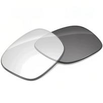 Tinka „Meta Bluetooth“ išmaniesiems dirbtinio intelekto akiniams, fotochrominiams poliarizuotiems lęšiams, RW4006, 50 mm, pilkiems white