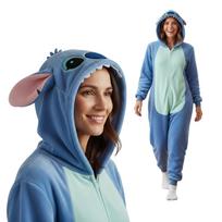Vienas gabalas Kigurumi Pižama Kostiumas Lilo & Stitch : 165-175Cm gray