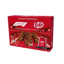 Nestle Kitkat F1 Prekių pakuotė 12g X 10 vnt. red