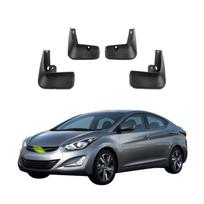 4 vnt. Automobilio purvasaugiai Purvo atmušalai Purvasaugiai Automobilio purvasaugiai Suderinami su Hyundai Elantra MD 2011 2012 2013 2014 2015 2016 XD-01 juoda