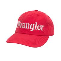Wrangler Nailoninė Kepurė su Užrašu Raudona FREE red
