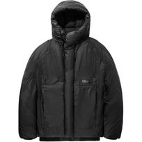 Li Ning Kung Fu Series Solid Color Zipper Hooded Versatile Down Jacket Men Outerwear AYMV303-3 XXL