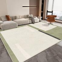 Modern Geometric Carpet Nordic Style Large Area Non-slip Washable Living Room Rugs Easy Clean Bedroom Cloakroom Decoration Mat 50x80cm small mat gray
