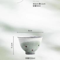 Wabi Sabi Style Power Yin Coarse Pottery Gaiwan Boutique Tea Tureen Tea Bowl With Lid Kit Tea Brewing Cover Bowl Kung Fu Tea Set white