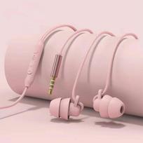 Švelnios miego ausinės Laidinės Triukšmą slopinančios In-Ear Anti-noise C tipo 3,5 mm ausinės Laidinės mobiliajam telefonui Ausų kištukai Mini