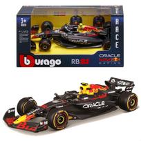 Bburago 2025 Model F1 Oracle Red Bull Racing RB21 Yuki Tsunoda Race Sports Car Miniature Diecast Car Finished Product 1/43 #22 / 18-38233 (#22) juoda