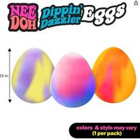New Needoh Golden Egg Hunt Game Blind Box Easter Fidget With With Squishy Surprise Stress Relief Squeeze For Easter Party orange