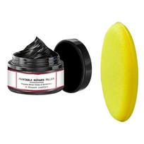 Automotive Repair Wax Scratch Repair Cream Interior & Exterior Plastic Polishing Wax for Interior And Dashboard 1 black