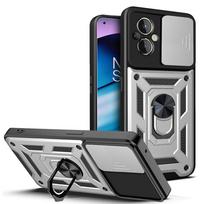 Dėl OnePlus Nord N20 5G dėklo 1+OnePlus Nord N20 telefono dėklas Magnetinis žiedo laikiklis Šarvuotas telefono dėklas Slankiojantis kameros apsaugos galinis dangtelis OnePlus Nord N20 5G