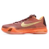 Nike Kobe 10 'Silk' Men's 705317-676 EU 44.5 brown