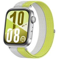 Nylon Band For Xiaomi Band 10/9/8 Pro Original Braided Breathable Durable Bracelet Wristband For Redmi Watch 4 5 6 Correa Accessory Redmi Watch 6/5/4 gray