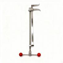 Bonsai Branch Bender THandle Stainless Steel Curved Grips Tree Shaping Tool gray