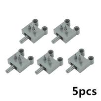 MOC Techninis pneumatinis siurblio žarna Plyta Oro bakas Strypas Stūmiklis Siurblys Mažas (6L) V2 sustiprintas cilindras Leduo blokas 19476 19482 47225 gray