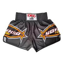 MMA Training Shorts Men Women Muay Thai Boxing Gym Workout Pants With Stretch Lycra Fabric XXS