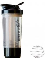 Faram Enterprise Protein Shaker Bottle for Whey Protein Mix, Cycling, Gym Shaker Bottle with Stainless Steel Blender Ball 600ml gray