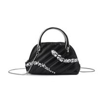 Handmade DIY YSL-inspired Remake Makeup Bag, Team354 Makeup Bag black