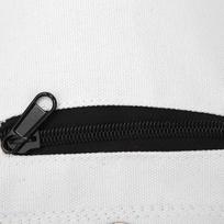 Wing Chun Wall Canvas Punch Empty Sand Bag Target with Zipper for Boxing Muay Thai SandaL black