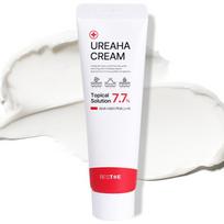 Besto Urea Hydro Cream Heel, Sole, Callus, Exfoliation, Cracked, High Moisturizing Foot Cream 50ml 1 pcs white