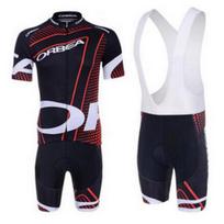 ORBEA Vasaros Rudens Trumpomis Rankovėmis Dviračių Bib Rinkinys Greitai Džiūstantis Kvėpuojantis Unisex Komandos Leidimas 5XL black