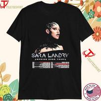Sara Landry Spring 2025 Tour Dates T Shirt All Size L white