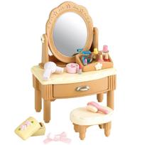 Sylvanian Families Baldų komoda Rinkinys C-312 ST Ženklu Sertifikuotas 3 Metų Ir Vyresniems Žaislas Lėlių namelis EPOCH beige