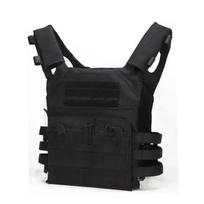 Nylon Tactical Vest Body Armor Hunting Carrier Airsoft Accessories Combat MOLLE Camo Vests juoda