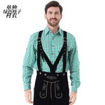 New Traditional Oktoberfest Clothing Color Apparel Adult Men's Munich Bavarian Beer Overalls XXL blue
