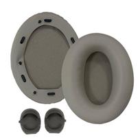 Earpads For Sony WH-1000XM3 Protein Leather Memory Foam Ear Pads Cushions Replacement Over-Ear Headphones Soft Pro chaki