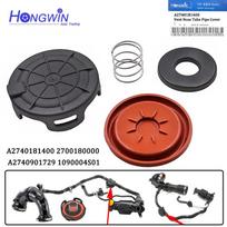 1/5PCS A2740181400 2700180000 A2740901729 A2740180521 Vent Hose Tube Pipe Valve Cover For Mercedes-Benz M274 M270 2.0 L Fuel Injectors 6 1 PC