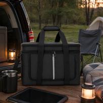Protective Cover for Anker SOLIX C2000 Gen 2 Portable Power Station with Pockets for Outdoor Travel Camping Charging Accessories China Mainland black