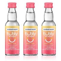 SodaStream Bubbly Fruit Drops Zero Calorie Variety Pack 236ml 6 pcs 1.36ml beige