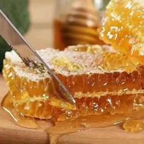 Natural Honeycomb Honey Ice Cream Topping Natural Honey 1 pcs 1kg