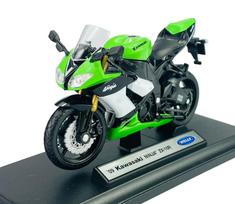WELLY '09 KAWASAKI NINJA ZX-10R 1:18 12809