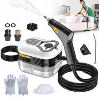 2500W Steam Cleaner Set for Windows and Upholstery - 4.5 Bar, 1200ml