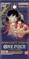 One Piece Card Game  ROMANCE DAWN  OP-01 Booster Single Pack black