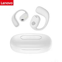 Lenovo New Sport Bone Conduction Earphones Bluetooth 5.3 Wireless Ear Hook Earbuds HiFi Stereo Touch Control Noise Cancel balta